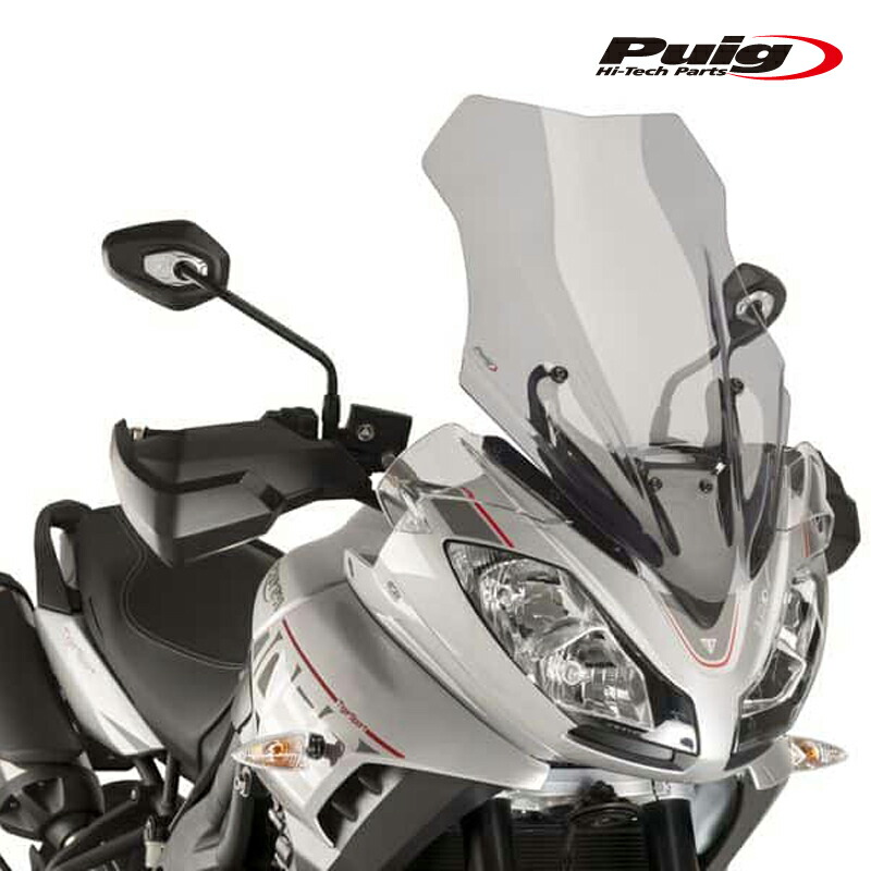 Puig 9200H SCREEN TOURING [SMOKE] TRIUMPH TIGER SPORT (16-20) プーチ スクリーン カウル