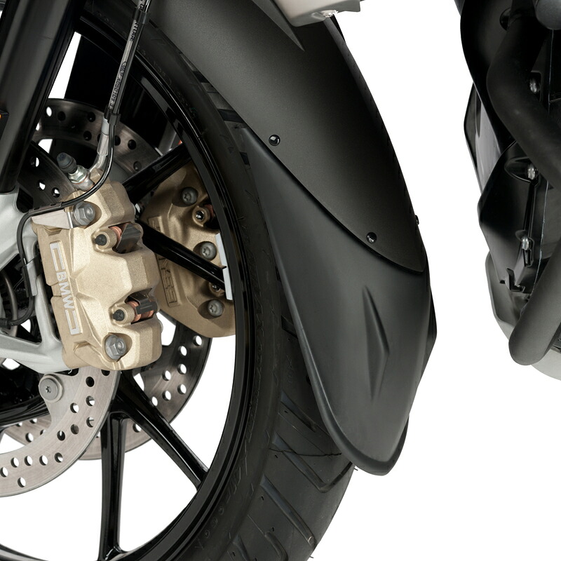 Puig 9202N EXTEND FENDER FRONTBMW R1200GS(13-18) R1200GS ADVENTURE(13-18) R1200GS RALLYE(13-18) プーチ エクステンドフェンダー｜RAMBUTAN