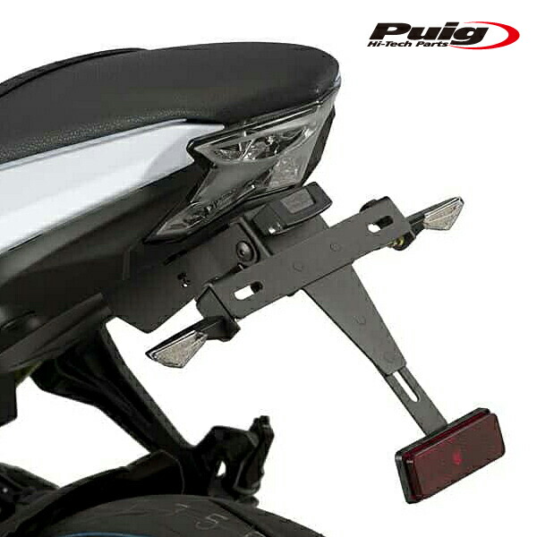 楽天市場】ACTIVE Kawasaki Ninja650/Z650 フェンダーレスキット