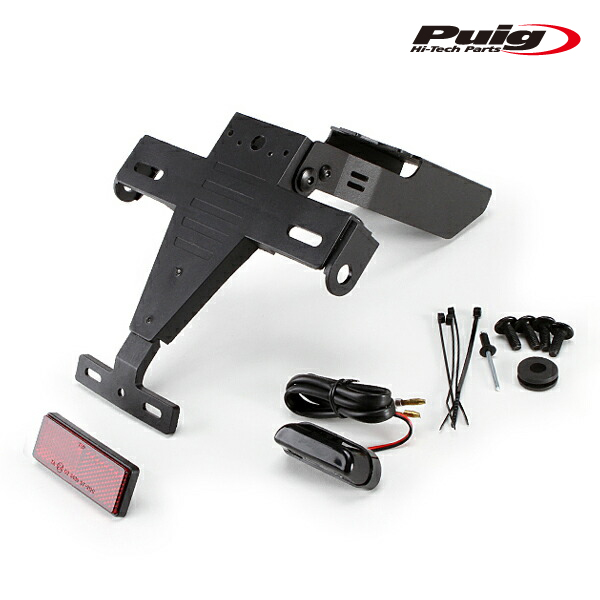 楽天市場】Puig 20605N LICENSE SUPPORTS aprilia RS 660 (21-23) RS