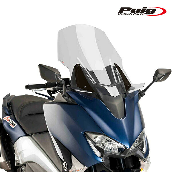 Puig 9424H SCREEN V-TECH TOURING [SMOKE] YAMAHA TMAX530 (17-19) TMAX530 DX/SX(17-19) TMAX560(20-21) プーチ スクリーン カウル｜RAMBUTAN