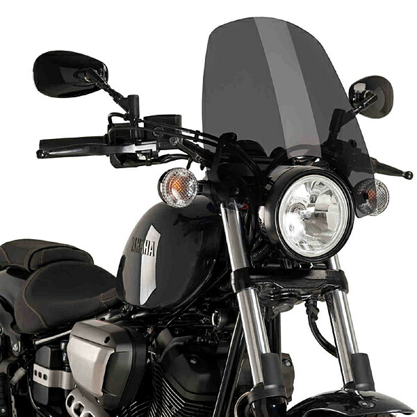 楽天市場】旭風防 CZ-03 メーターバイザー ブラウンスモーク YAMAHA