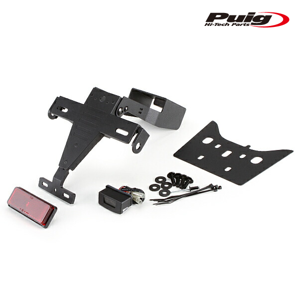 楽天市場】Puig 20605N LICENSE SUPPORTS aprilia RS 660 (21-23) RS