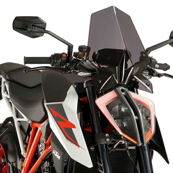 Puig 9692F NEW GENERATION TOURING [DARK SMOKE] KTM 1290 SUPERDUKE R (17-19) プーチ スクリーン カウル｜RAMBUTAN