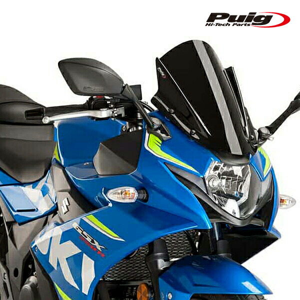 楽天市場】Puig 6251N NEW GENERATION SPORT [BLACK] SUZUKI GSR250