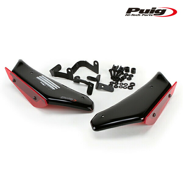 楽天市場】Puig 9738N SIDE SPOILER WINGLET [BLACK] SUZUKI GSX-R1000