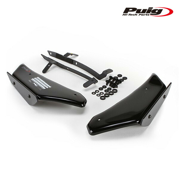 楽天市場】Puig 3636N SIDE SPOILER WINGLET [BLACK] BMW S1000RR (19-22) プーチ カウル  サイドスポイラー ウイングレット : RAMBUTAN