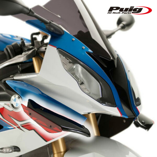 楽天市場】Puig 3636A SIDE SPOILER WINGLET [BLUE] BMW S1000RR (19