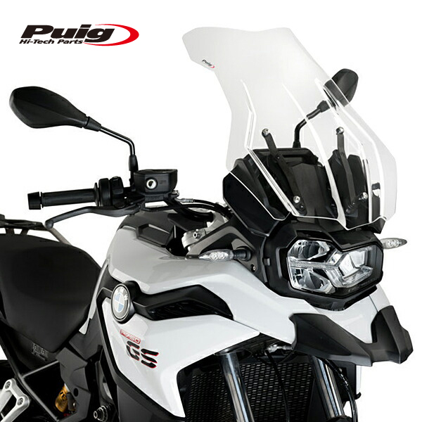 楽天市場】Puig 3768W TOURING-SCREEN [CLEAR] BMW F750GS (18-23