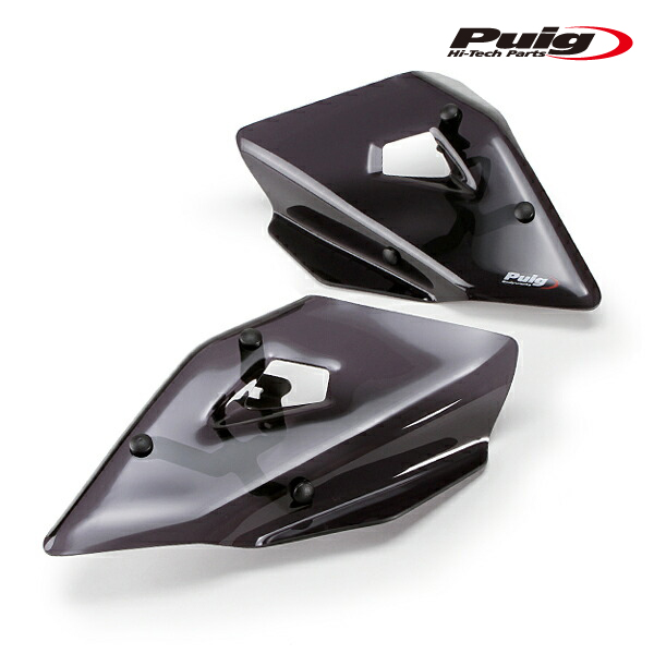 楽天市場】[期間限定25%OFF]Puig 9397H HANDLEBAR DEFLECTOR[SMOKE]BMW