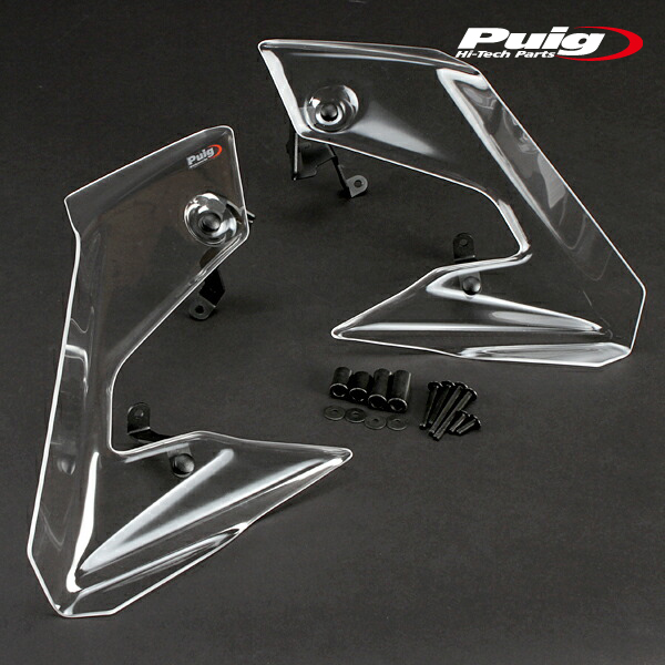 楽天市場】[期間限定25%OFF]Puig 9397H HANDLEBAR DEFLECTOR[SMOKE]BMW