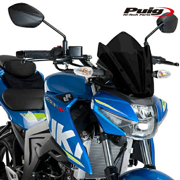 スズキ GSX-S125 専用 キジマ製メーターバイザー中古美品 305-475 スズキ GSX-S125 専用 キジマ製メーターバイザー中古美品 305