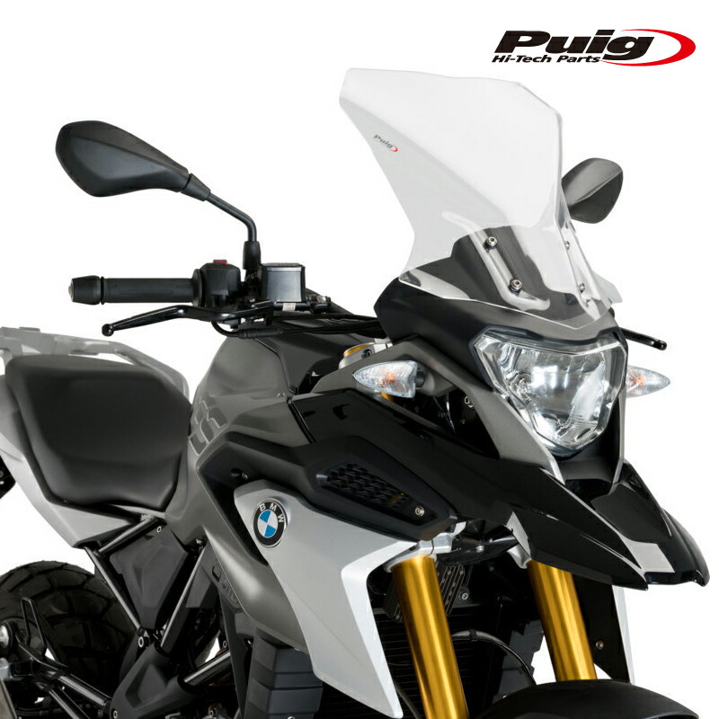 GIVI BMW G310GS クリアロングスクリーン GIVI BMW G310GS クリアロングスクリーン D5126ST M028