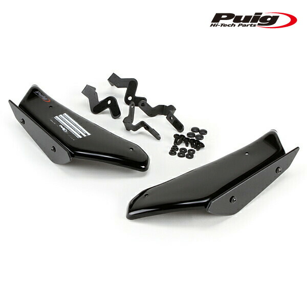 楽天市場】Puig 3614R SIDE SPOILER WINGLET [RED] HONDA