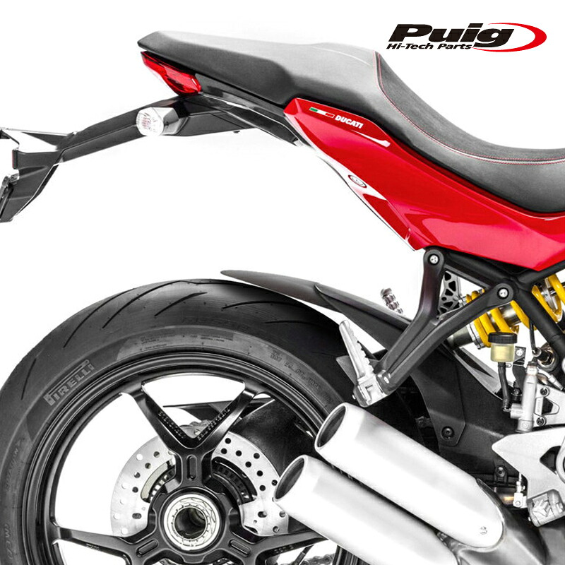 Puig 9887J EXTEND FENDER REAR DUCATI SUPERSPORT 939 (17-20) SUPERSPORT 939 S (17-20) プーチ エクステンドフェンダー