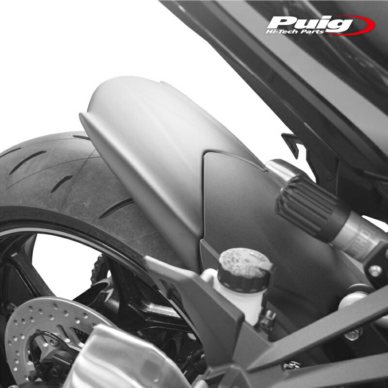 Puig 9893J EXTEND FENDER REAR Kawasaki Z1000 (10-16) Z1000SX (10-16) プーチ エクステンドフェンダー