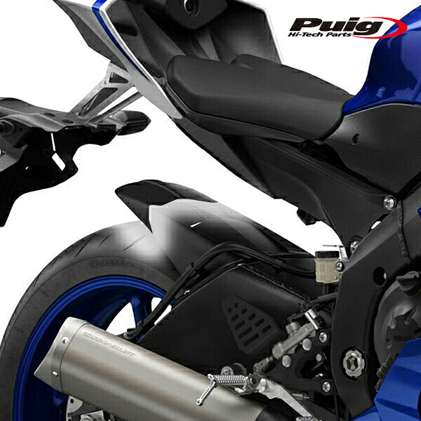 Puig 9914J EXTEND FENDER REAR YAMAHA YZF-R6 (05-20) プーチ エクステンドフェンダー