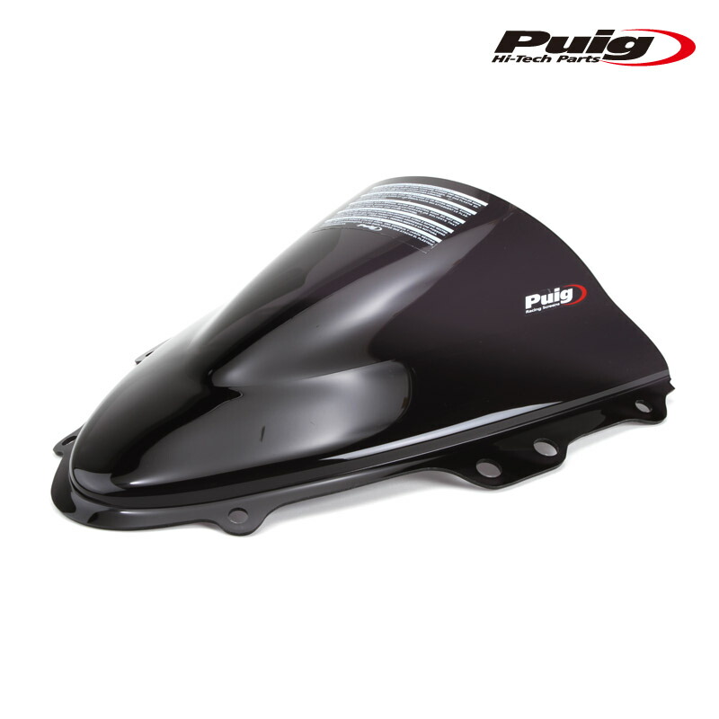 Puig 1665N RACING-SCREEN [BLACK] HONDA CBR1000RR(04-07) プーチ スクリーン カウル