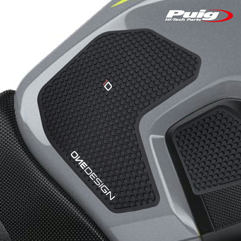 [期間限定35%OFF]Puig 20090N SPECIFIC SIDE TANK PADS [BLACK] YAMAHA MT-09 (13-20) MT-09 SP (18-20) プーチ サイドタンクパッド｜RAMBUTAN