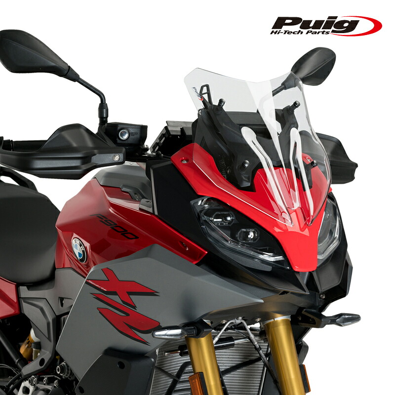 Puig 20429W RACING-SCREEN [CLEAR] BMW F900XR (20-25) プーチ スクリ ーン カウル