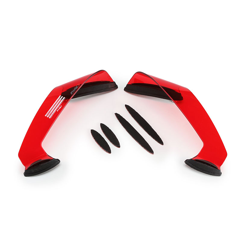 【楽天市場】[期間限定20％OFF]Puig 20431R SIDE SPOILER ...