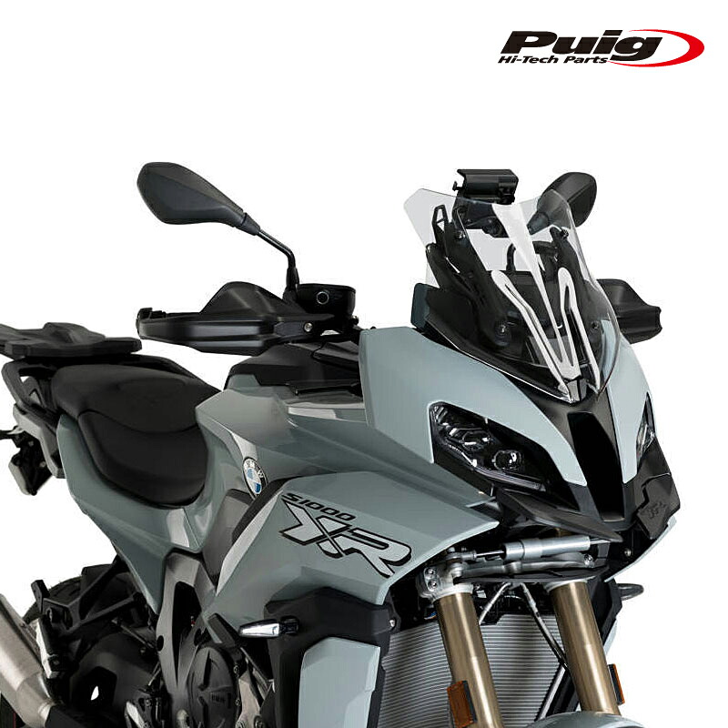 Puig 20460W RACING-SCREEN [CLEAR] BMW S1000XR (20-25) M1000XR (24-25) プーチ スクリーン カウル｜RAMBUTAN