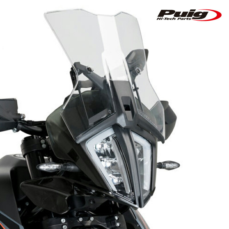 Puig 20504N M.E.M Manual Lifting Mechanism KTM 790 ADVENTURE/R (19-21) 890 ADVENTURE/R (21-22) 890 ADVENTURE R RALLY (21) プーチ スクリーン可動調整システム