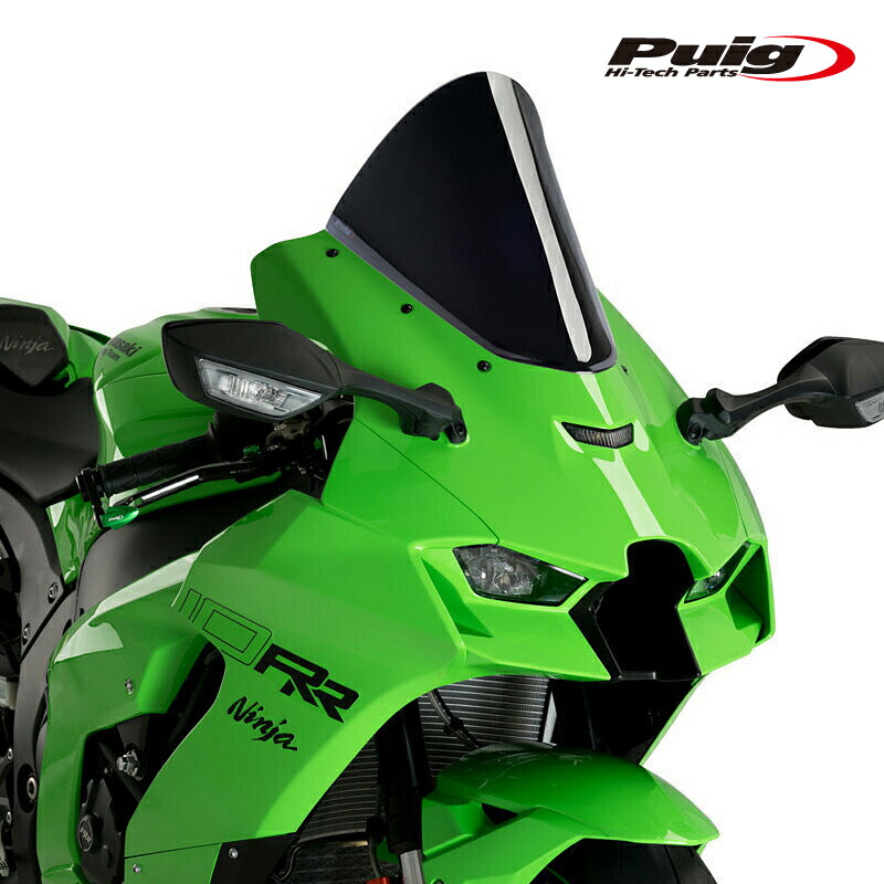 楽天市場】Puig 4053N RACING-SCREEN [BLACK] Kawasaki ZX-10R (06-07