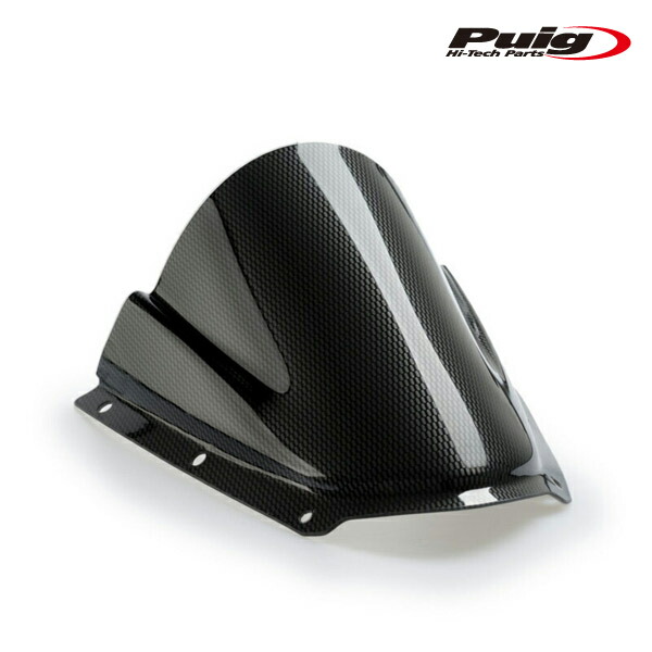 Puig 20541C RACING-SCREEN [CARBON LOOK] Kawasaki ZX-10R (21-25) ZX-10RR (21-25) プーチ スクリーン カウル