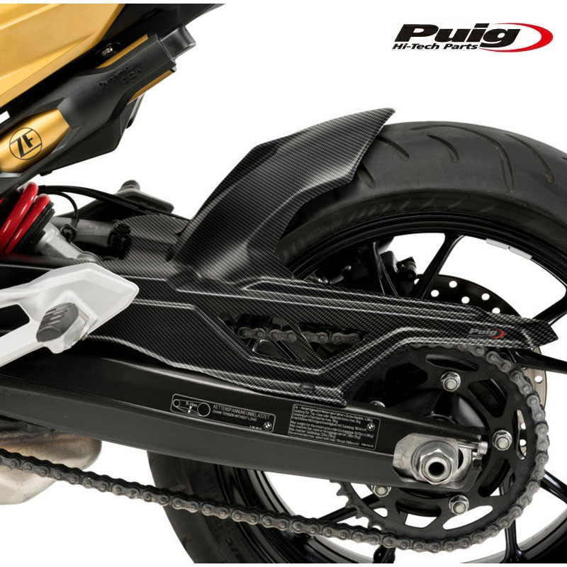 Puig 20544C REAR FENDER 【CARBON LOOK】 BMW F900R (20-25) F900XR (20-25) プーチ リアフェンダー