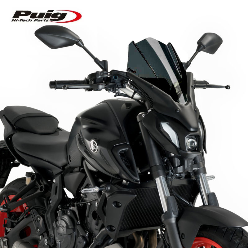 楽天市場】Puig 20285F NEW GENERATION SPORT [DARK SMOKE] YAMAHA MT