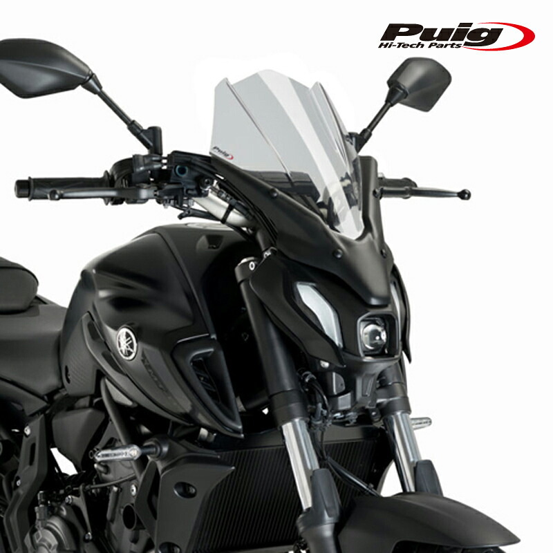 Puig 20619H NEW GENERATION TOURING [SMOKE] YAMAHA MT-07 (21-22) プーチ スクリーン カウル 17,024円