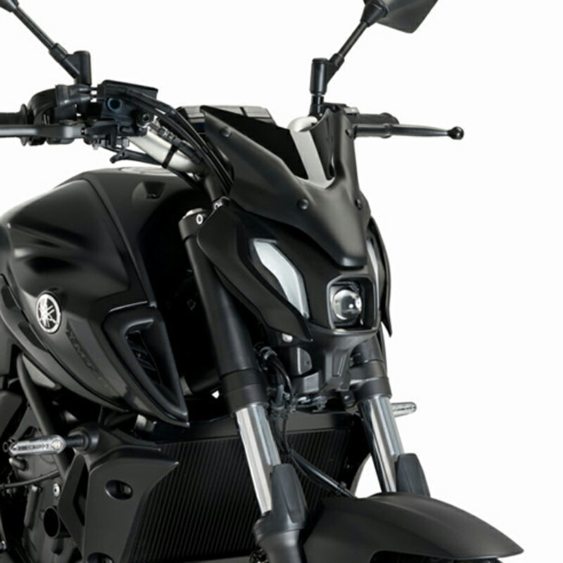 Puig 20620N NEW GENERATION SPORT [BLACK] YAMAHA MT-07 (21-24) MT-07 PURE (23-24) プーチ スクリーン カウル｜RAMBUTAN 26,152円