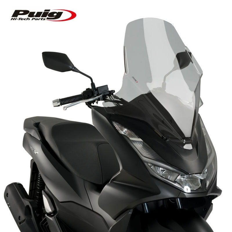 楽天市場】Puig 20637H SCREEN V-TECH LINE [SMOKE] HONDA PCX 125 (21