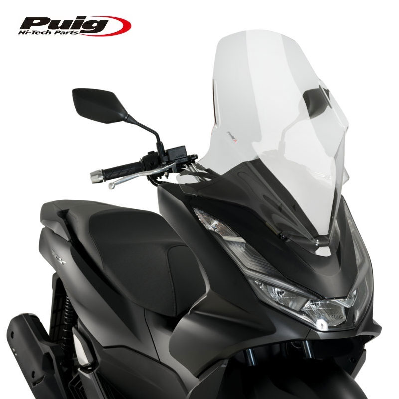 93％以上節約 Puig 20679W SCREEN V-TECH TOURING CLEAR HONDA FORZA 125 21-22 250  350 プーチ スクリーン カウル www.matheylawfirm.com