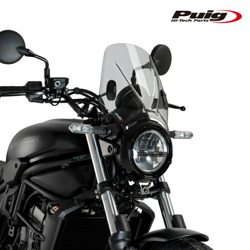 Puig 20702H WINDSHIELD MITO [SMOKE] 汎用スクリーン プーチ スクリーン カウル 15,368円