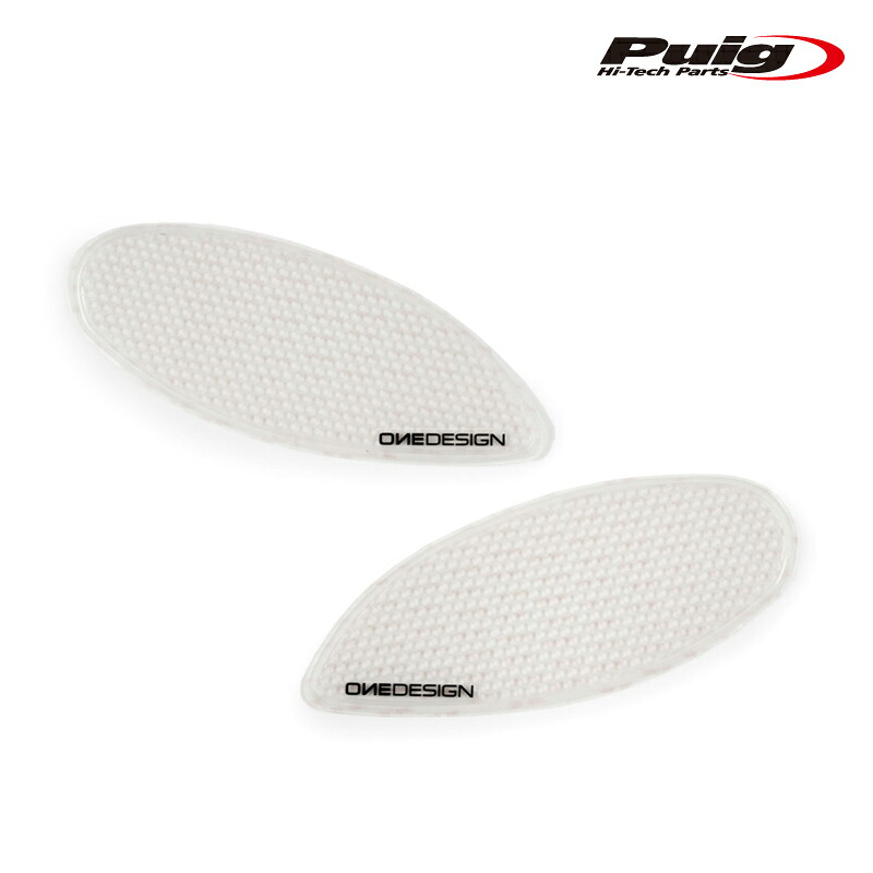 Puig 20746W SPECIFIC SIDE TANK PADS [CLEAR] aprilia RS 660 (21-23) TUONO 660 (21-23) TUONO 660 FACTORY (22-25) プーチ サイドタンクパッド｜RAMBUTAN