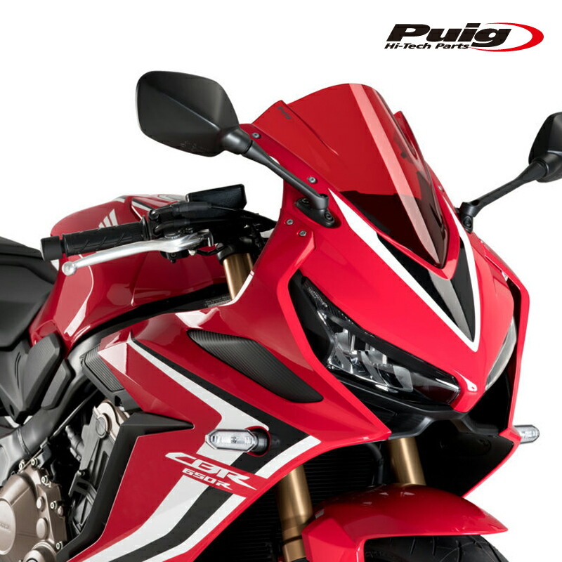楽天市場】Puig 3613F RACING-SCREEN [DARK SMOKE] HONDA