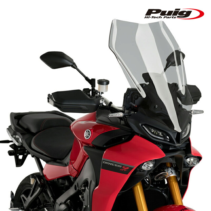 Puig 3762H SCREEN TOURING [SMOKE] YAMAHA TRACER 9/GT (21-24) TRACER 900 / GT (18-20) プーチ スクリーン カウル