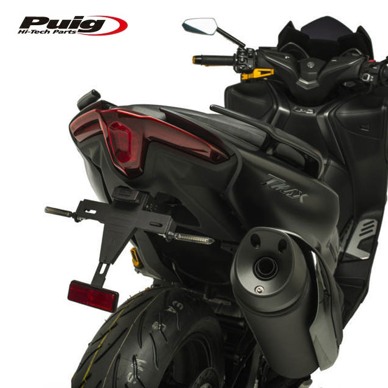 楽天市場】Puig 3874N LICENSE SUPPORTS YAMAHA T-MAX 560 (20-21) T