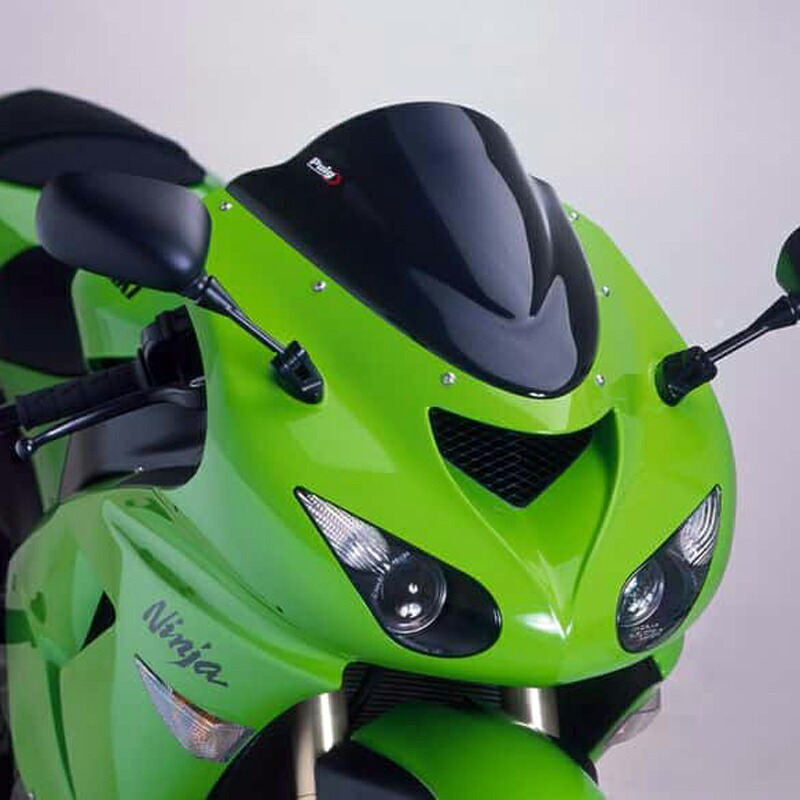 プーチ　スクリーンカウル　レーシングスクリーン　ZX-10R 楽天市場】Puig 4053N RACING-SCREEN [BLACK] Kawasaki ZX-10R