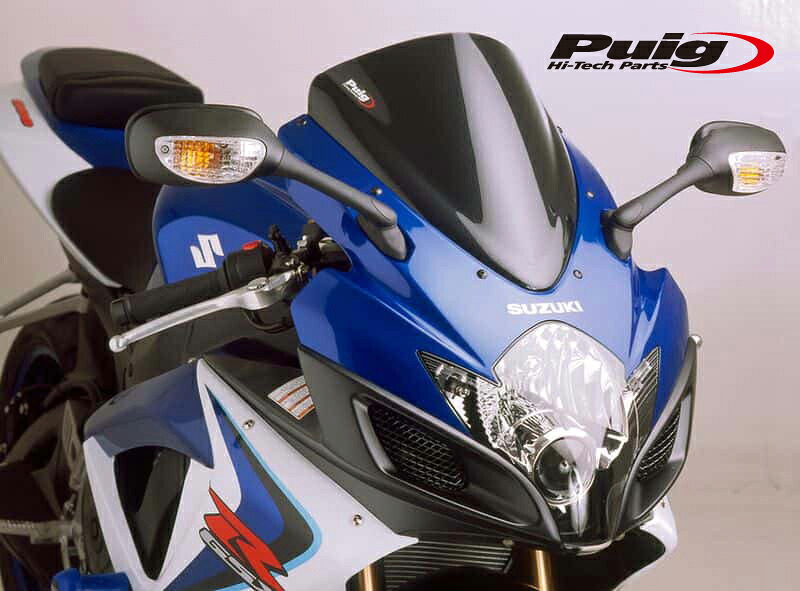 Puig 4055C RACING-SCREEN [CARBON LOOK] SUZUKI GSX-R600/R750 (06-07) プーチ スクリーン カウル
