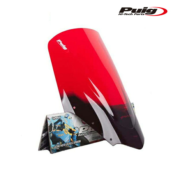 Puig 4061R RACING-SCREEN [RED] YAMAHA FZ1 FAZER(06-15) プーチ スクリーン カウル