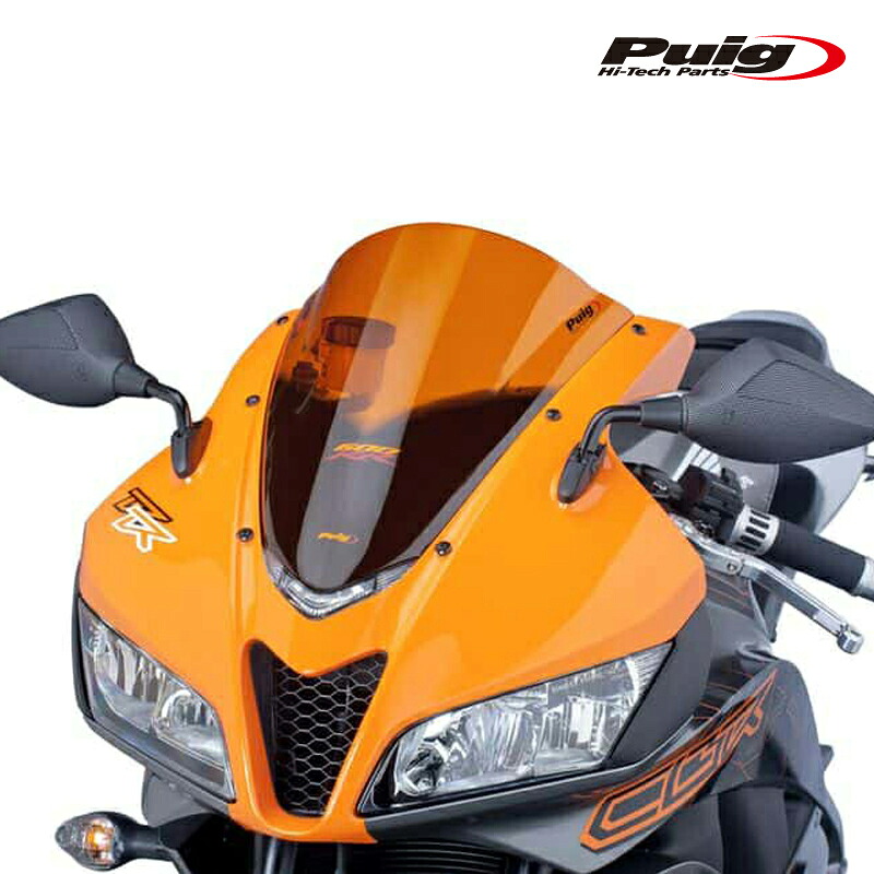 Puig 4356T RACING-SCREEN [ORANGE] HONDA CBR600RR(07-12) プーチ スクリーン カウル