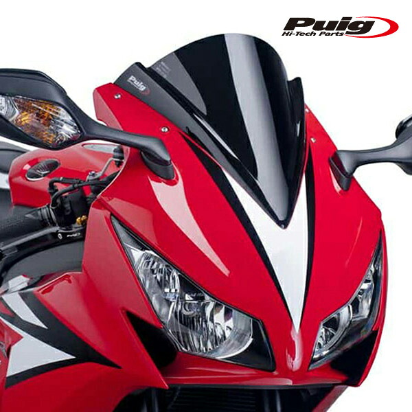 Puig 5994N RACING-SCREEN [BLACK] HONDA CBR1000RR(12-16) CBR1000RR SP(14-16) プーチ スクリーン カウル｜RAMBUTAN