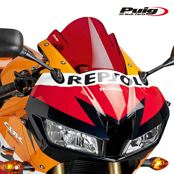 Puig 6478R RACING-SCREEN [RED] HONDA CBR600RR (13-22) プーチ スクリーン カウル