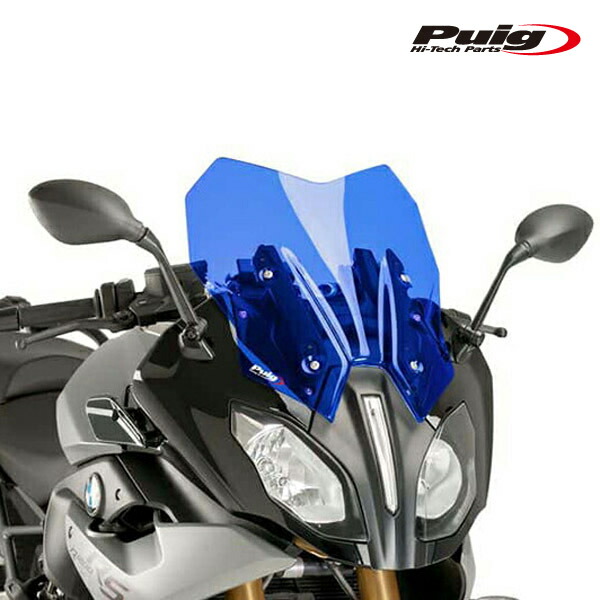 楽天市場】Puig 7616H RACING-SCREEN [SMOKE] BMW R1200RS (15