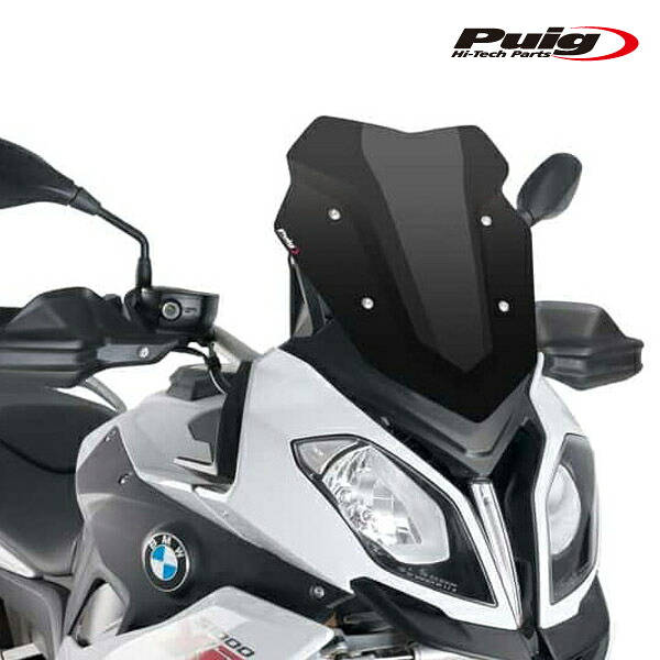 Puig 8543N RACING-SCREEN [BLACK] BMW S1000XR (15-19) プーチ スクリーン カウル