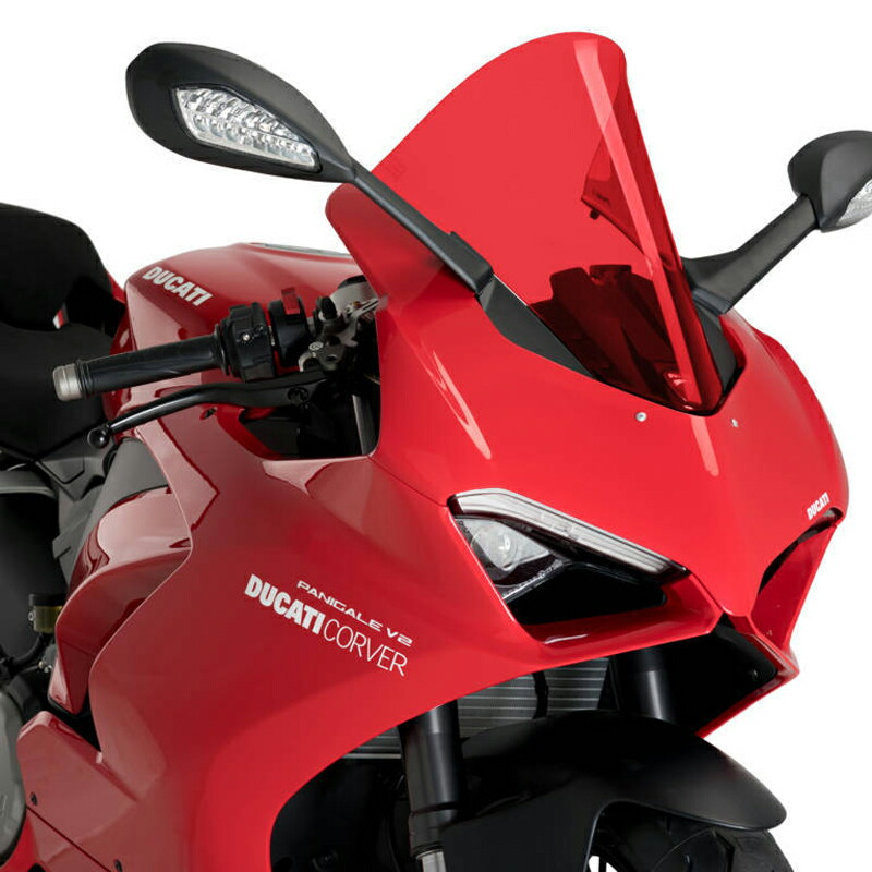 楽天市場】Puig 9690H RACING-SCREEN [SMOKE] DUCATI PANIGALE V4(18