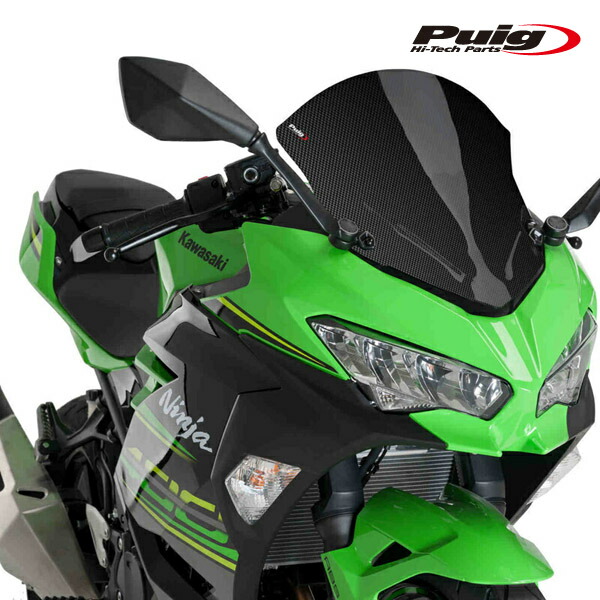 人気激安 Puig プーチ クラッシュパッド R-TYPE ブルー Ninja250R